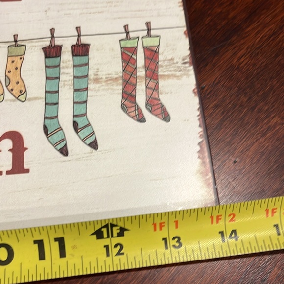 Metal laundry room sign - Picture 3 of 6